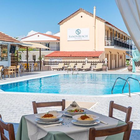 Sandy Beach Complex By Konnect - Annexe Building Kavos Bagian luar foto