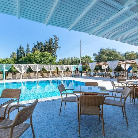 Sandy Beach Complex By Konnect - Annexe Building Kavos Bagian luar foto