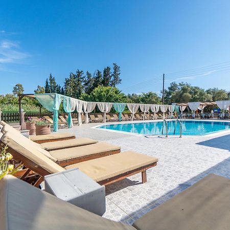 Sandy Beach Complex By Konnect - Annexe Building Kavos Bagian luar foto