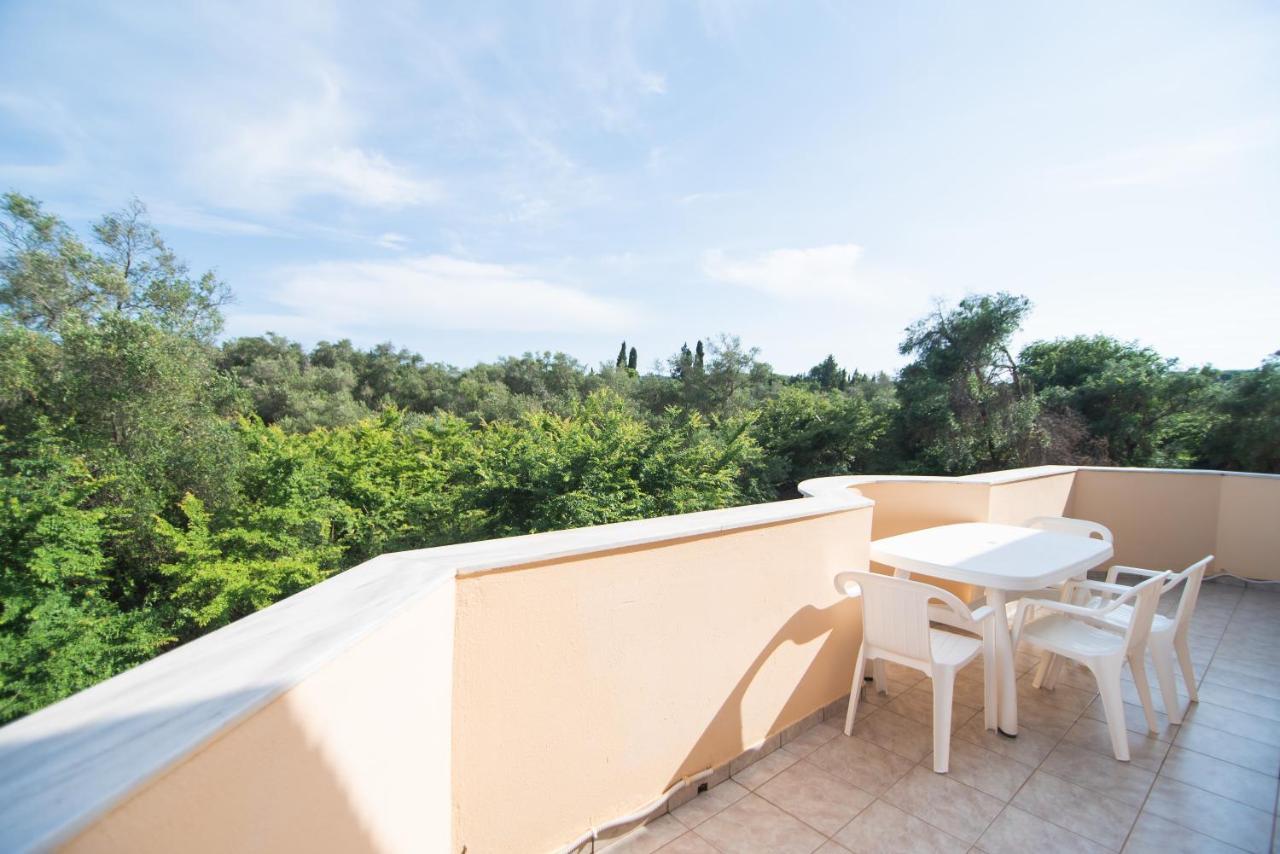 Sandy Beach Complex By Konnect - Annexe Building Kavos Bagian luar foto