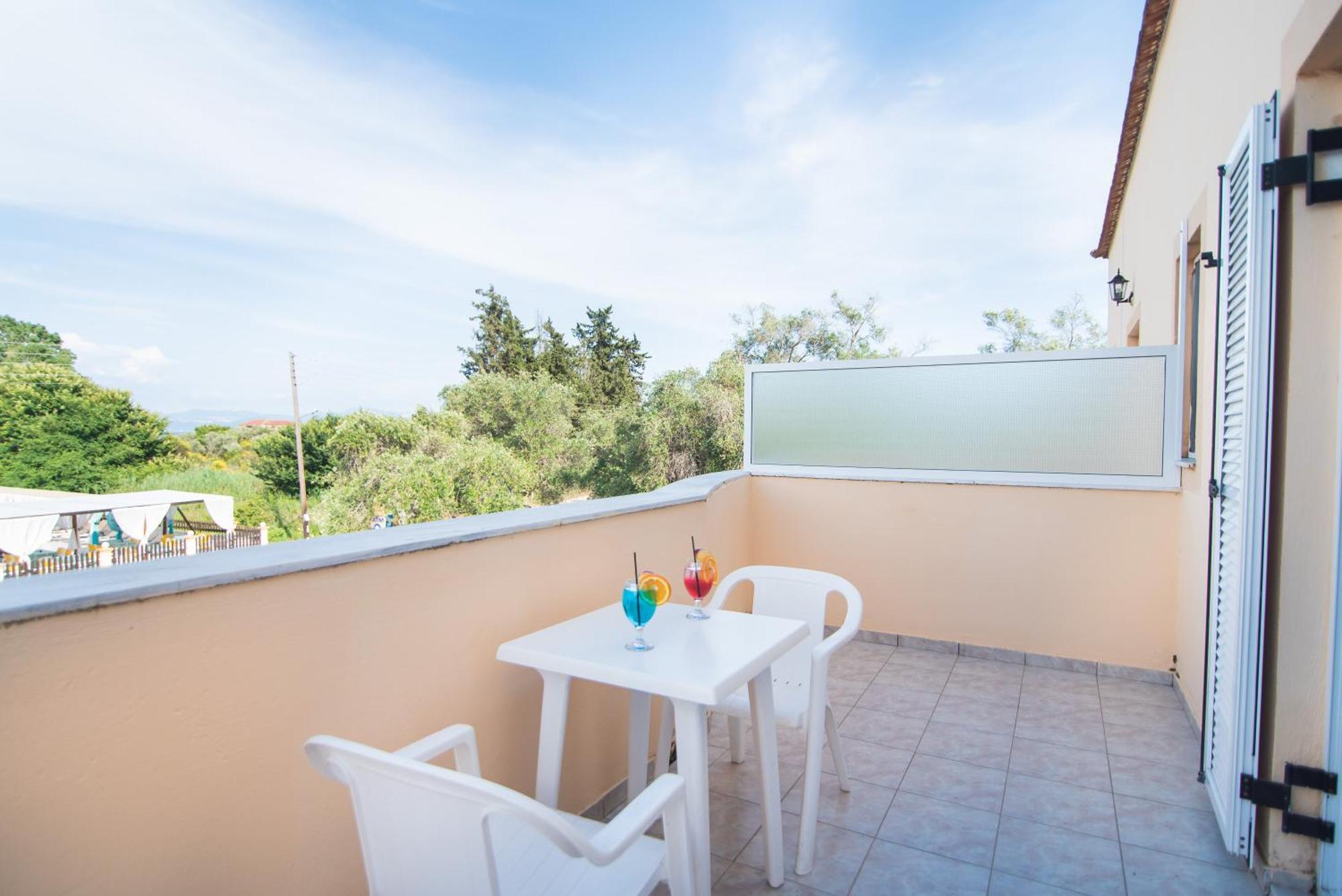 Sandy Beach Complex By Konnect - Annexe Building Kavos Ruang foto