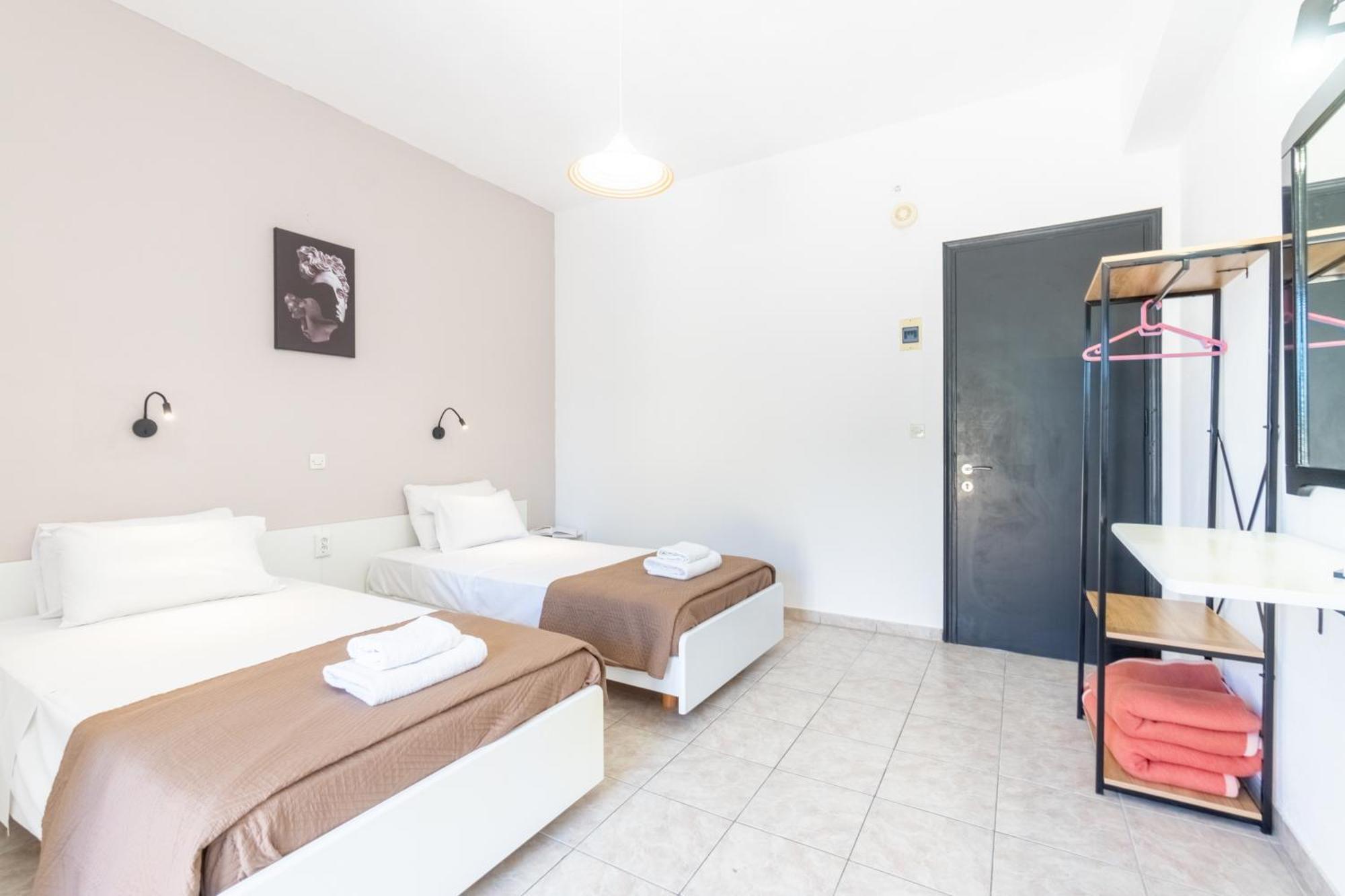 Sandy Beach Complex By Konnect - Annexe Building Kavos Bagian luar foto