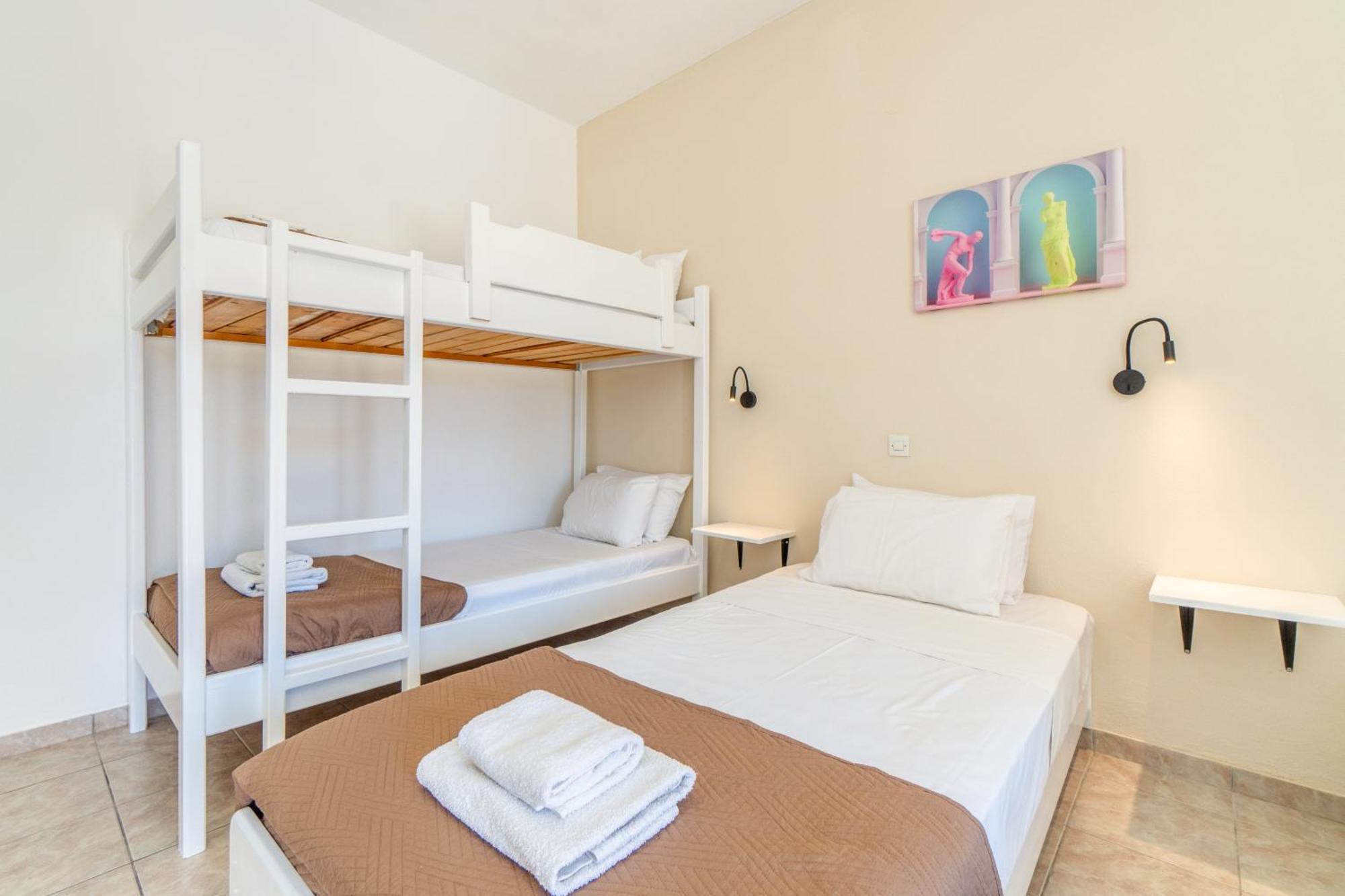 Sandy Beach Complex By Konnect - Annexe Building Kavos Bagian luar foto