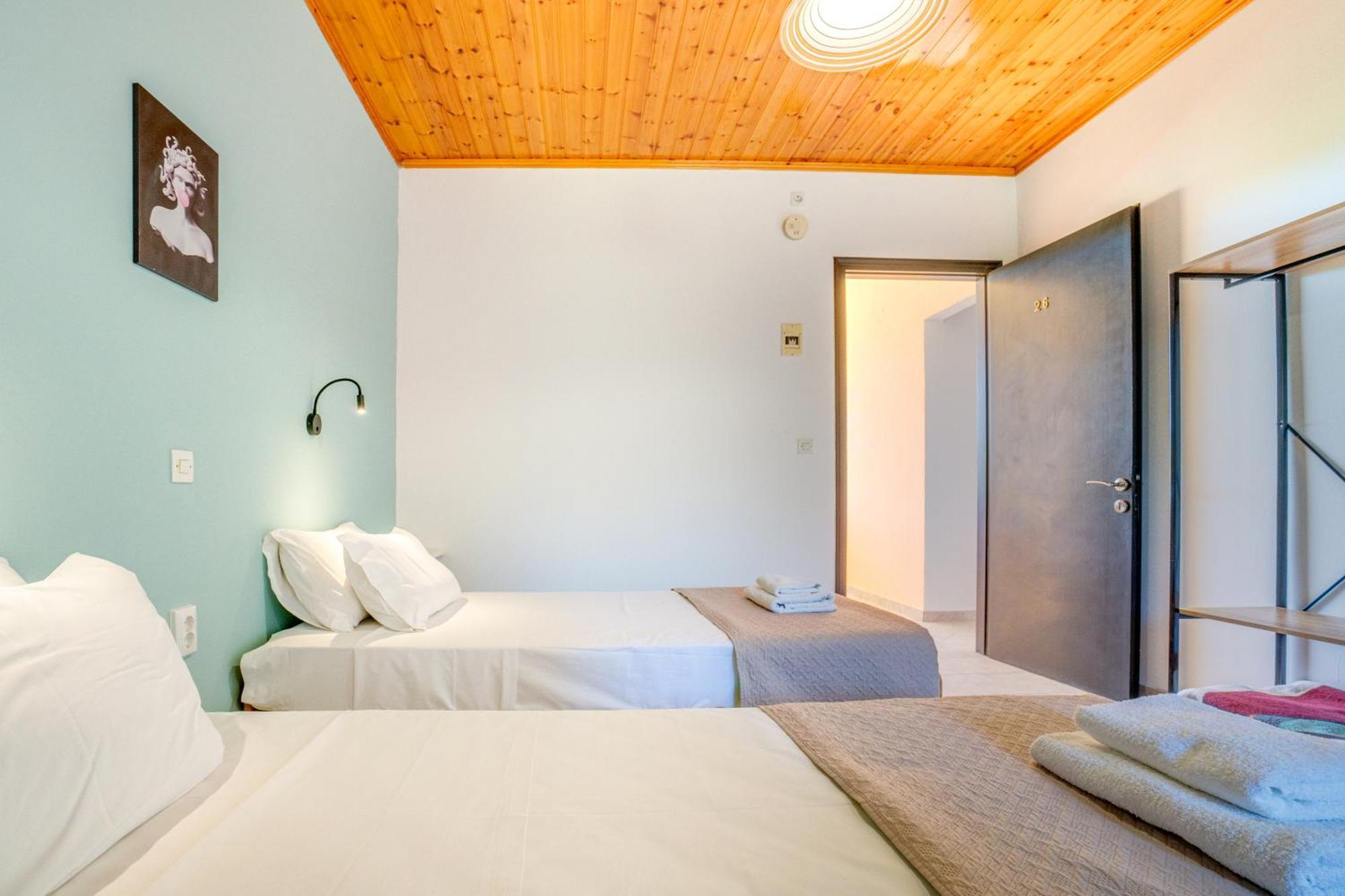 Sandy Beach Complex By Konnect - Annexe Building Kavos Ruang foto