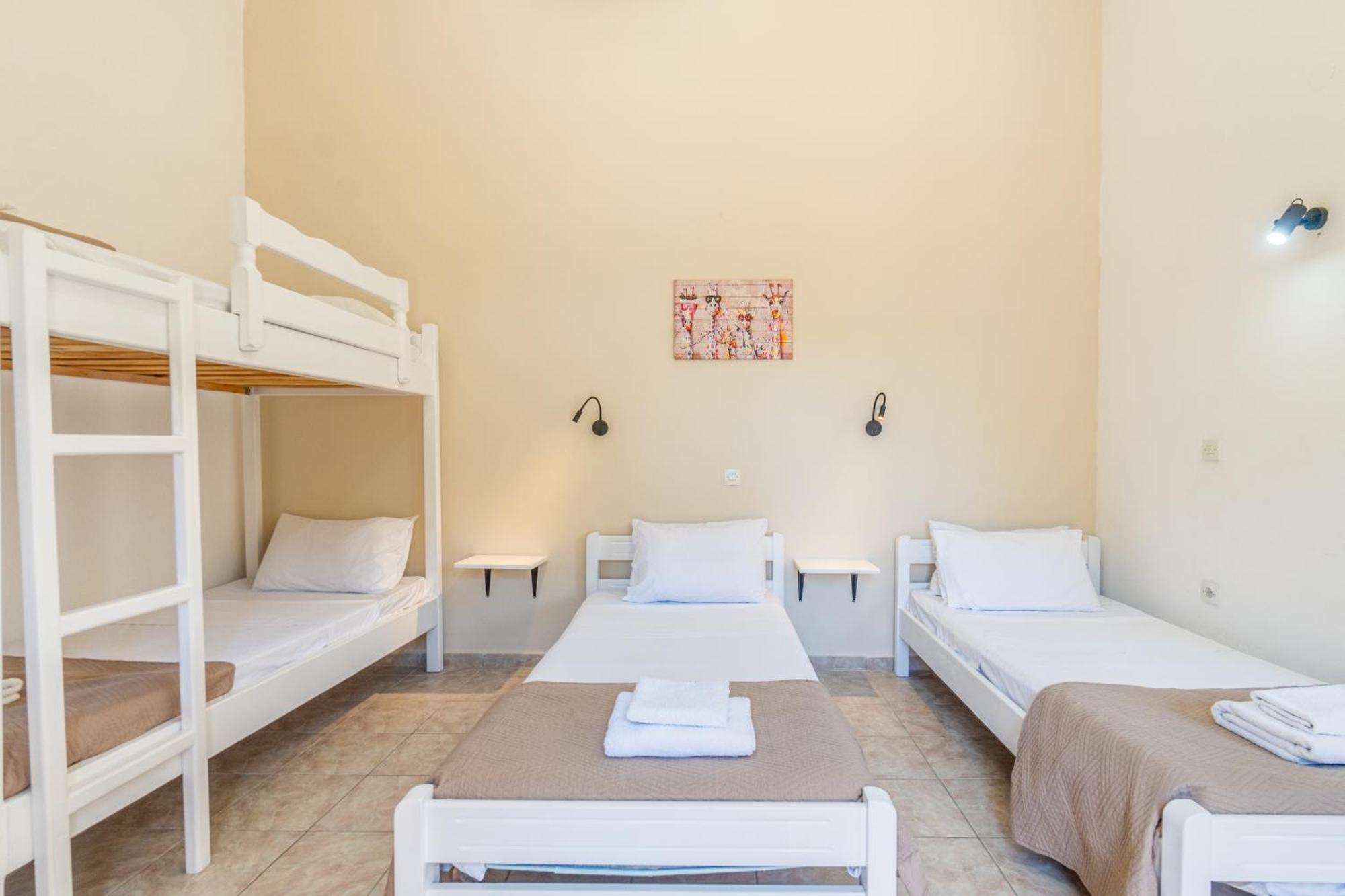 Sandy Beach Complex By Konnect - Annexe Building Kavos Bagian luar foto