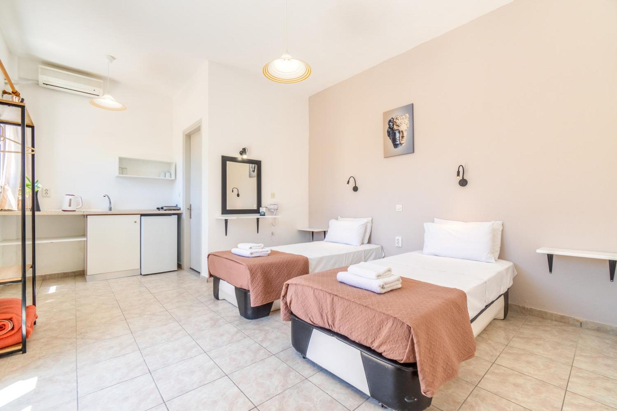 Sandy Beach Complex By Konnect - Annexe Building Kavos Ruang foto