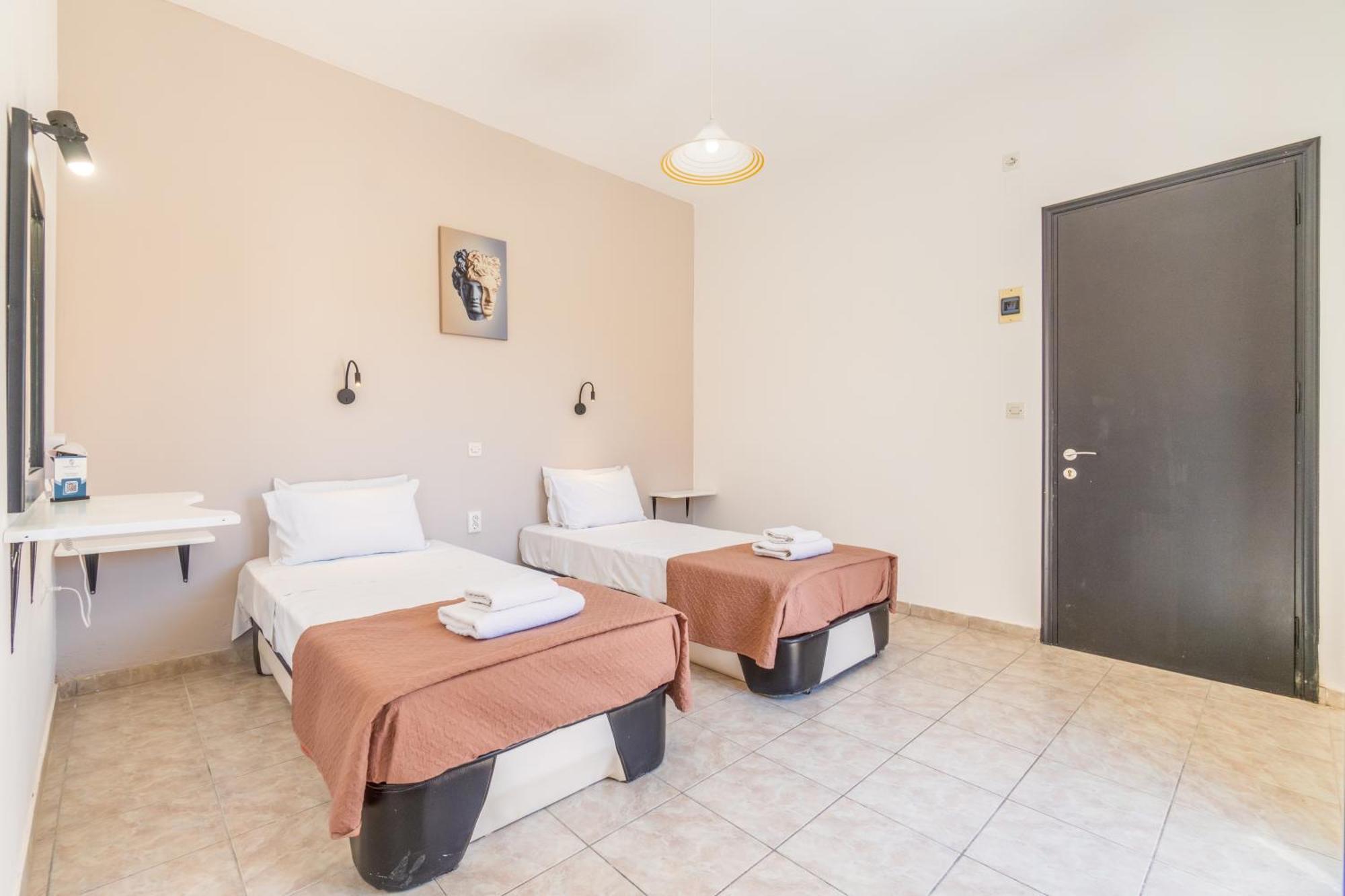Sandy Beach Complex By Konnect - Annexe Building Kavos Ruang foto