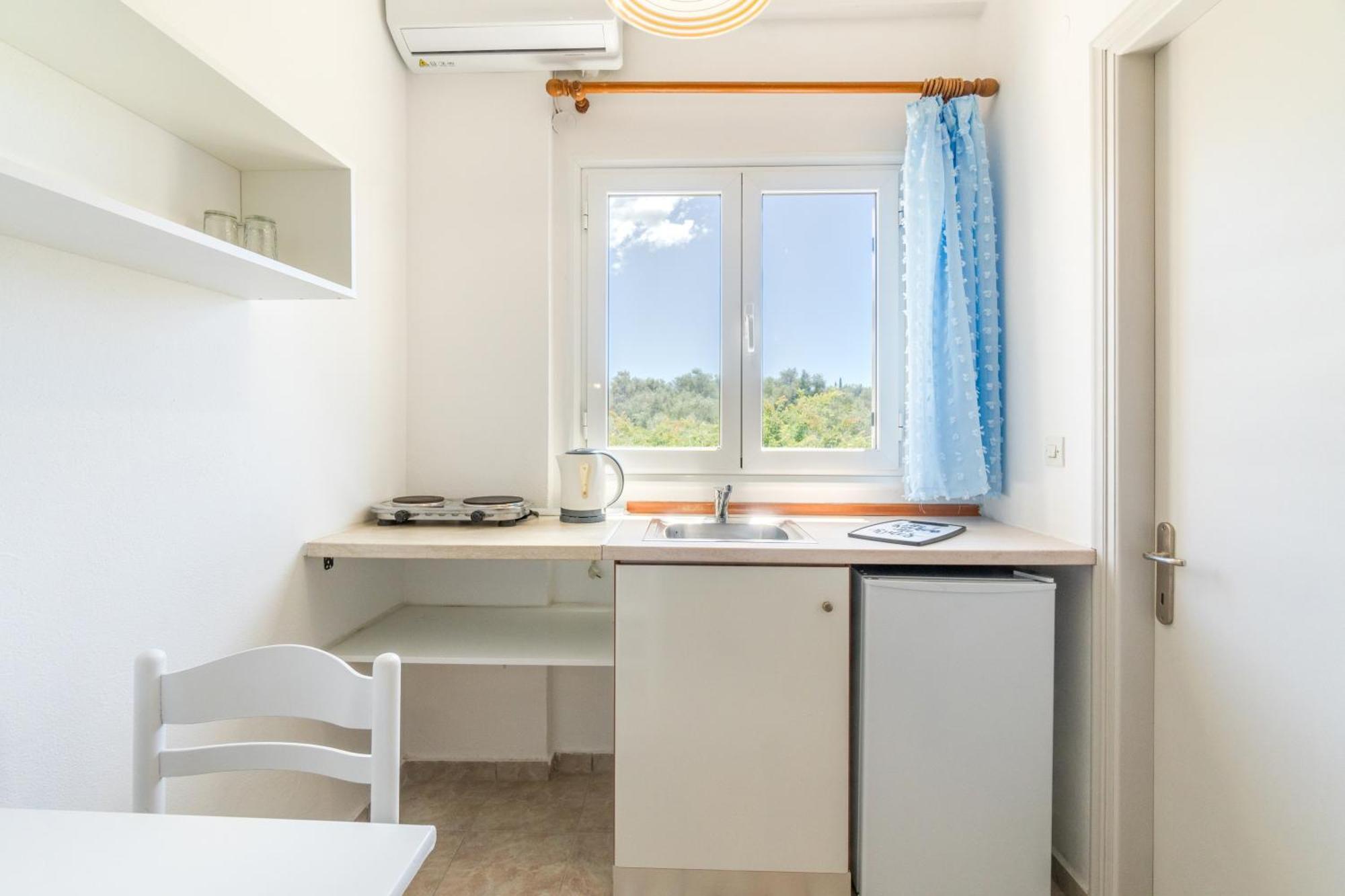 Sandy Beach Complex By Konnect - Annexe Building Kavos Bagian luar foto