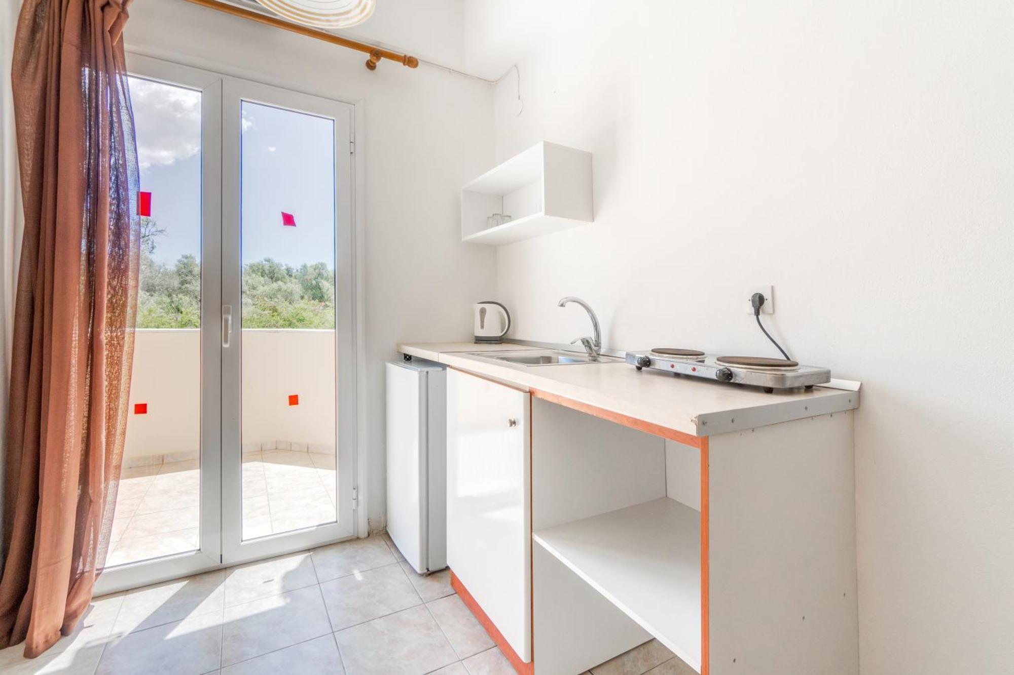Sandy Beach Complex By Konnect - Annexe Building Kavos Ruang foto