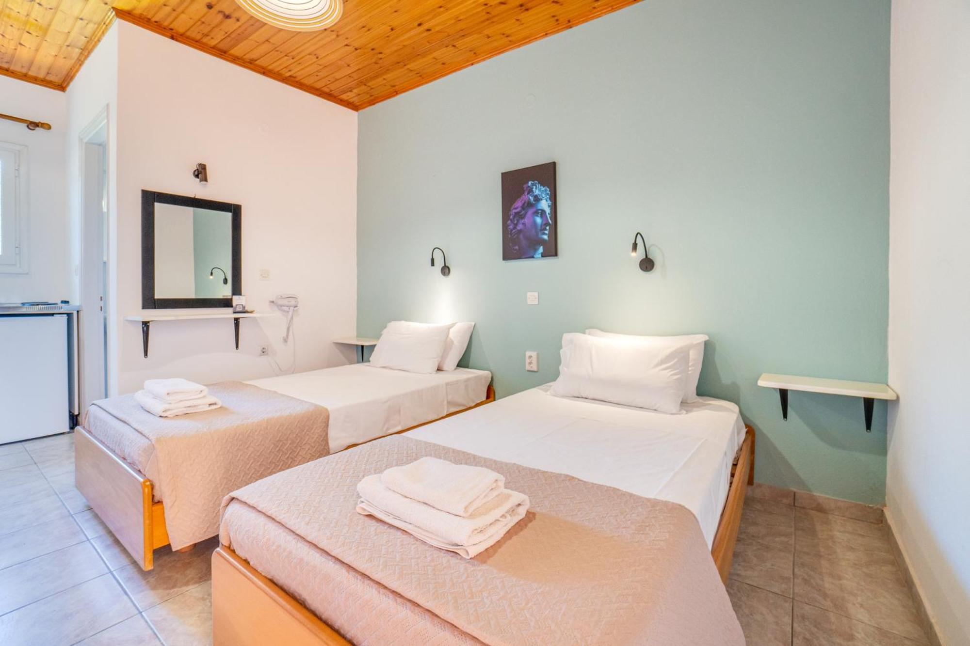 Sandy Beach Complex By Konnect - Annexe Building Kavos Ruang foto