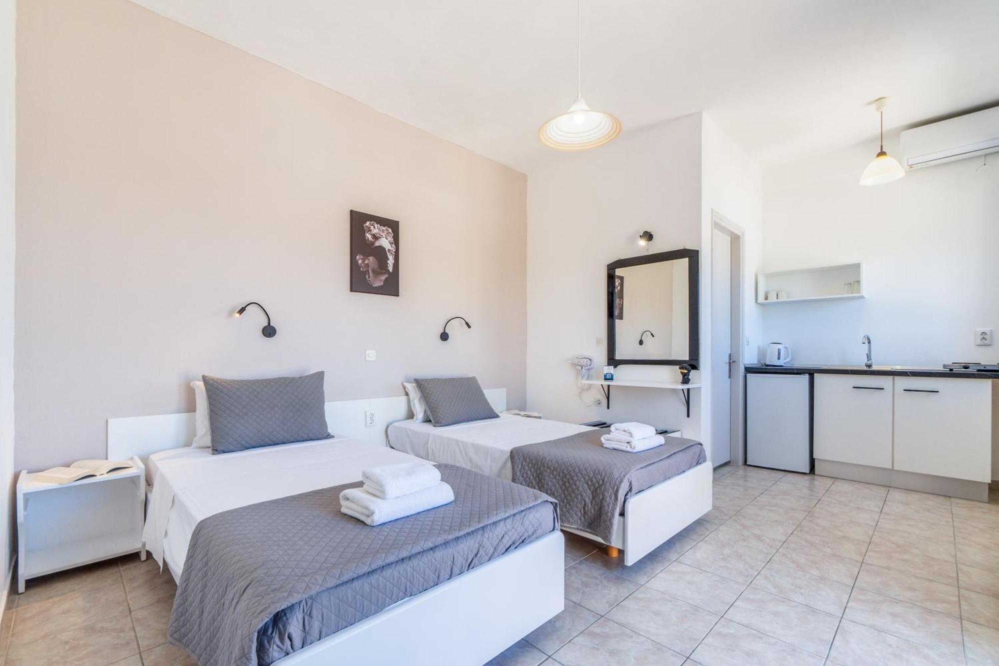 Sandy Beach Complex By Konnect - Annexe Building Kavos Ruang foto