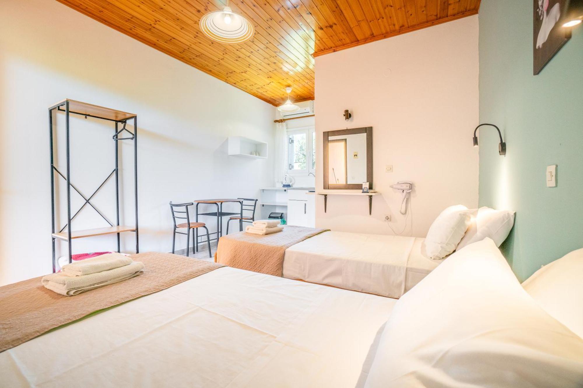Sandy Beach Complex By Konnect - Annexe Building Kavos Ruang foto