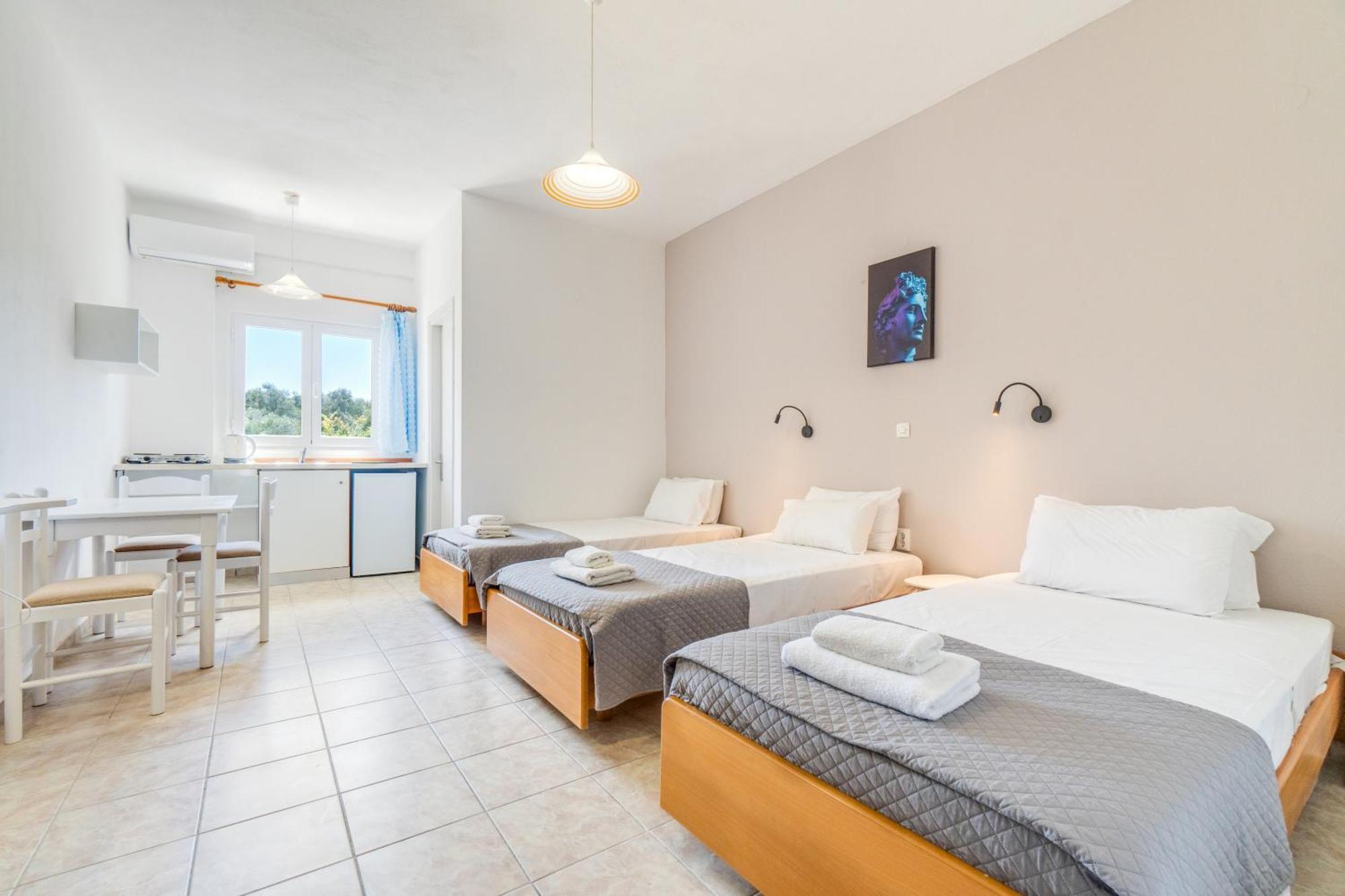 Sandy Beach Complex By Konnect - Annexe Building Kavos Bagian luar foto