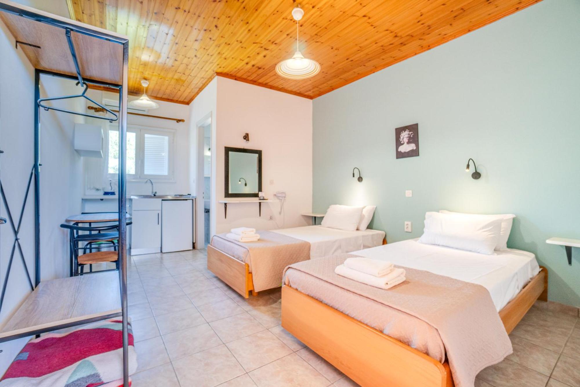Sandy Beach Complex By Konnect - Annexe Building Kavos Ruang foto