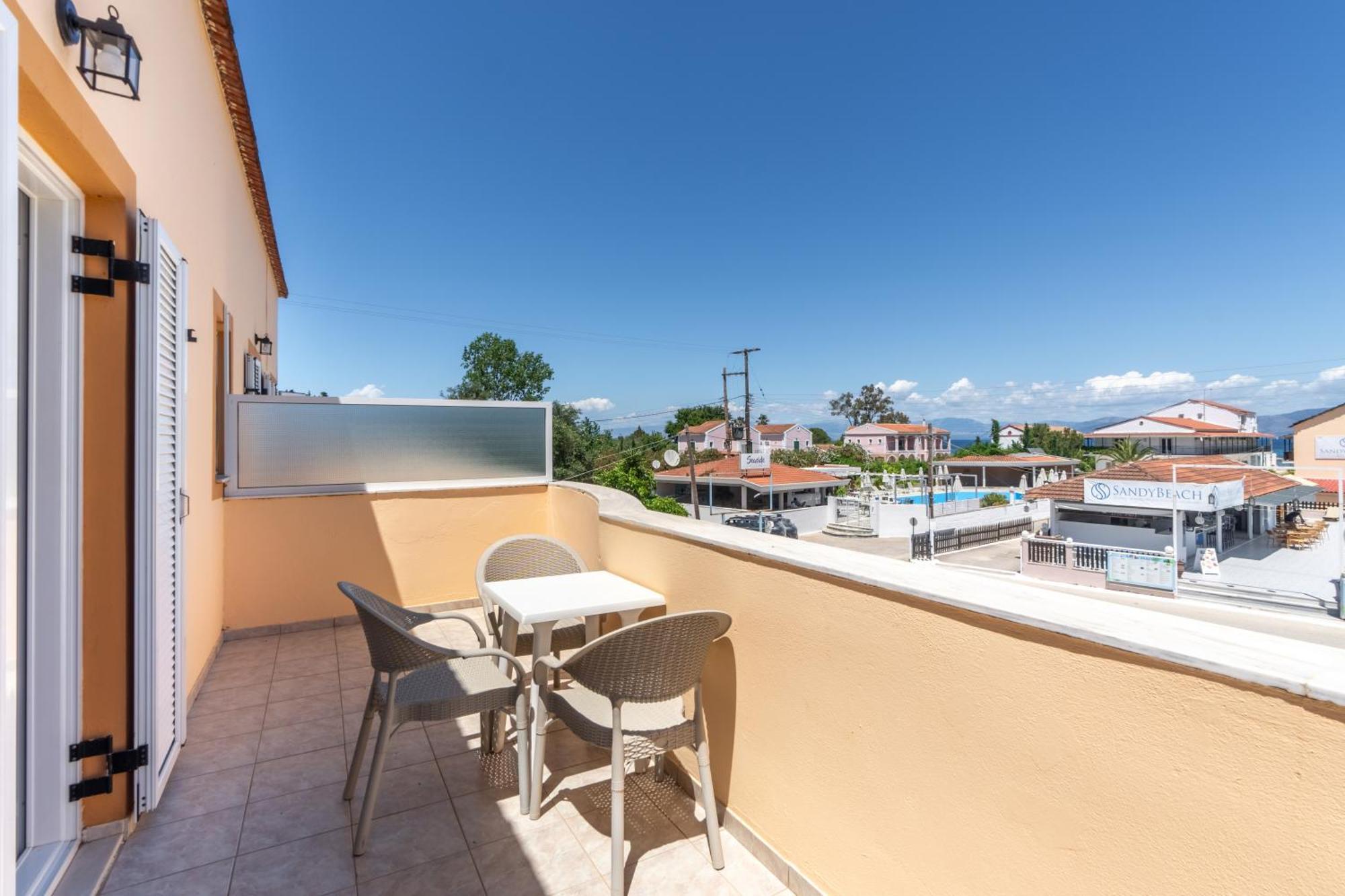 Sandy Beach Complex By Konnect - Annexe Building Kavos Ruang foto
