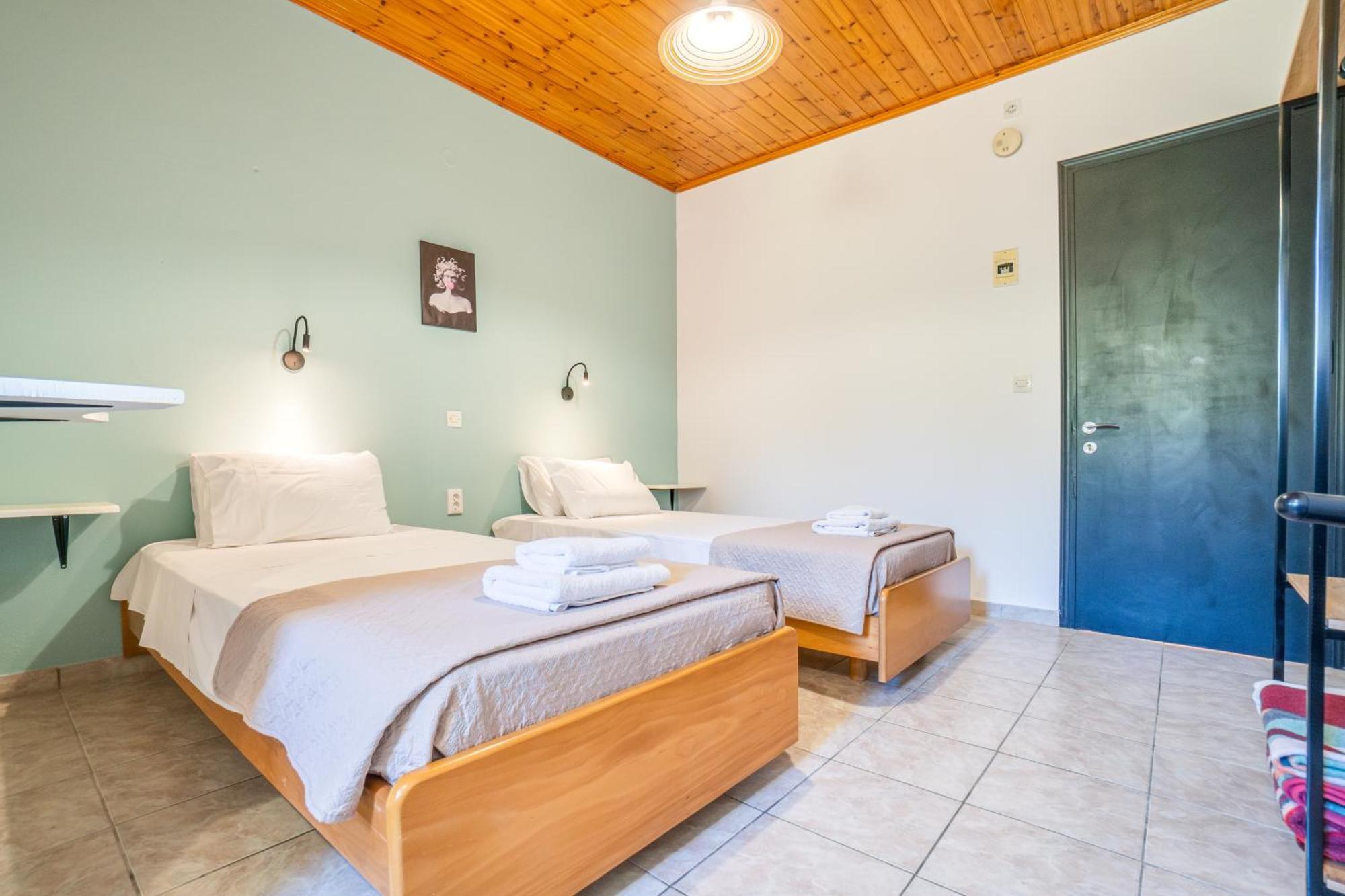 Sandy Beach Complex By Konnect - Annexe Building Kavos Ruang foto