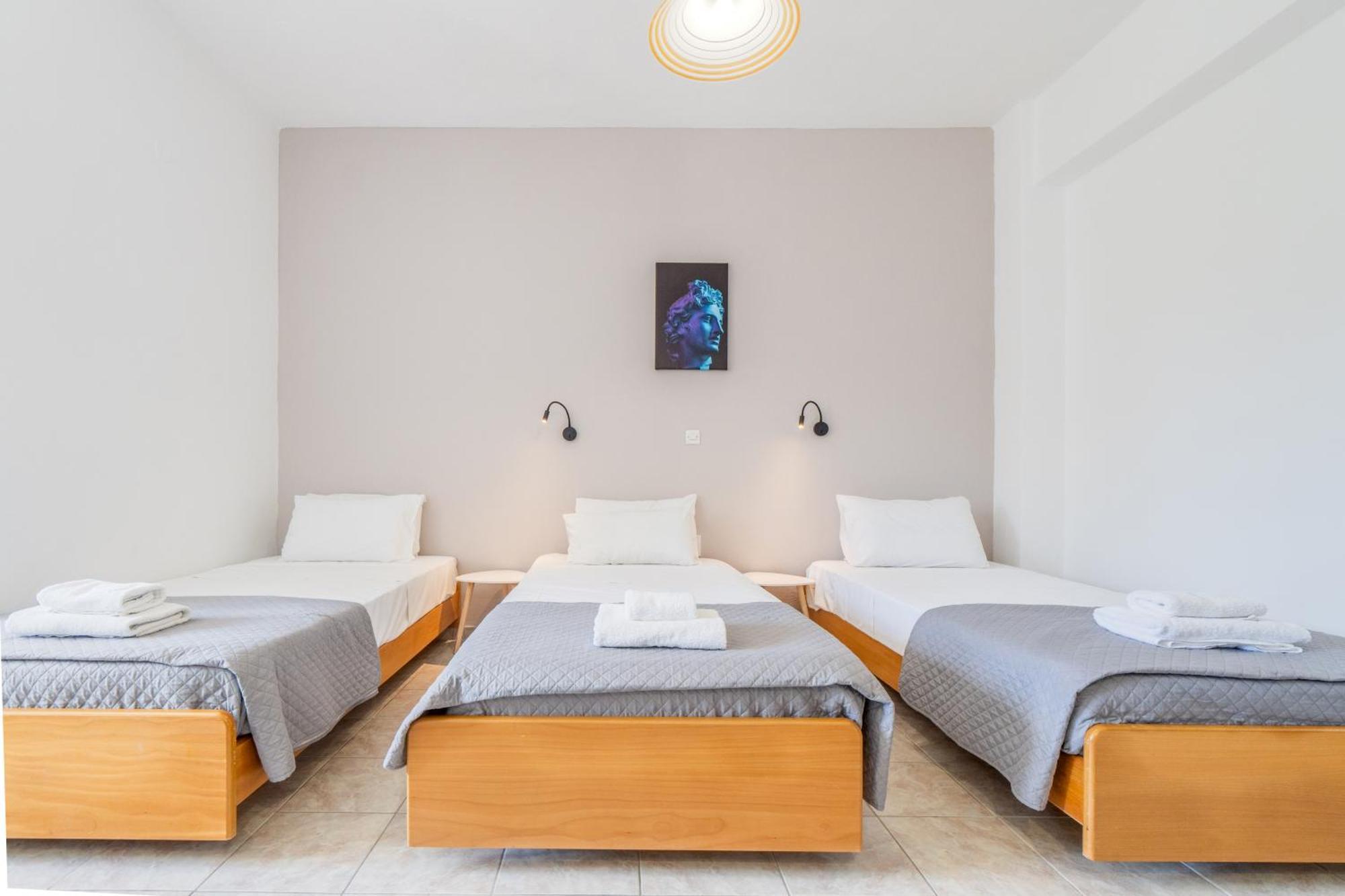 Sandy Beach Complex By Konnect - Annexe Building Kavos Ruang foto
