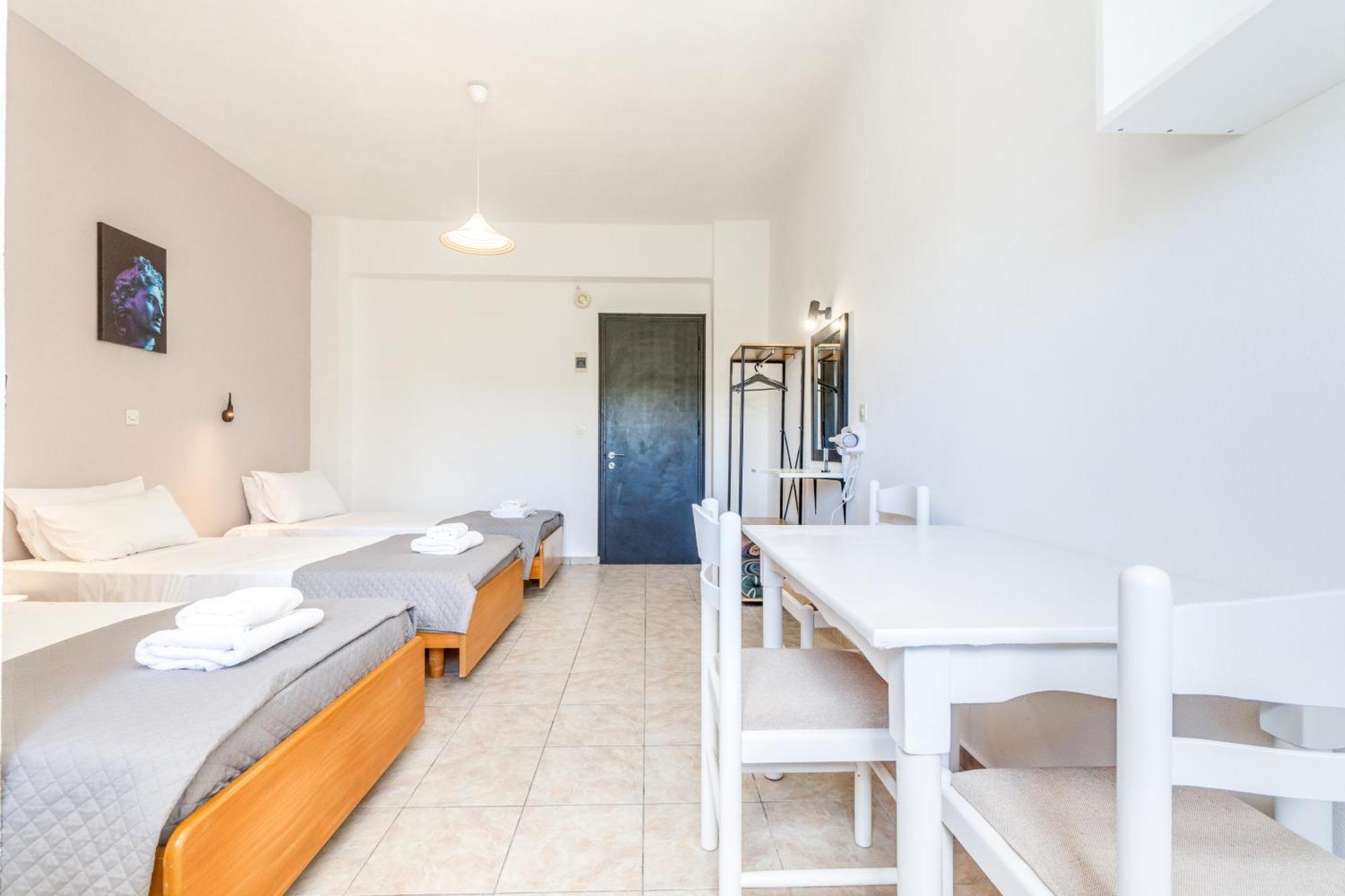 Sandy Beach Complex By Konnect - Annexe Building Kavos Ruang foto