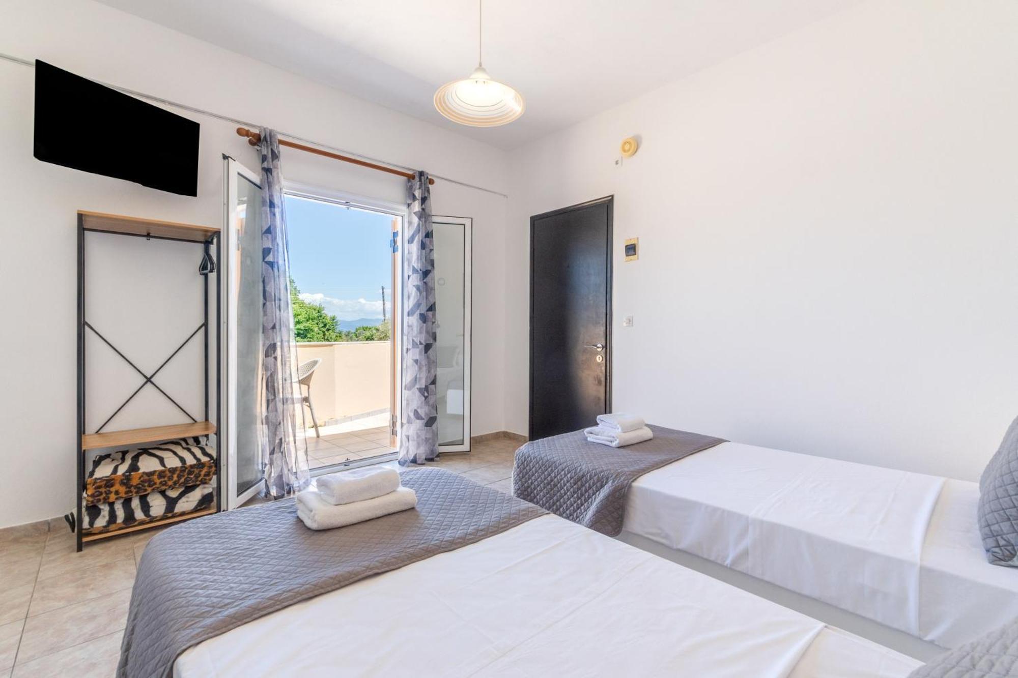 Sandy Beach Complex By Konnect - Annexe Building Kavos Ruang foto