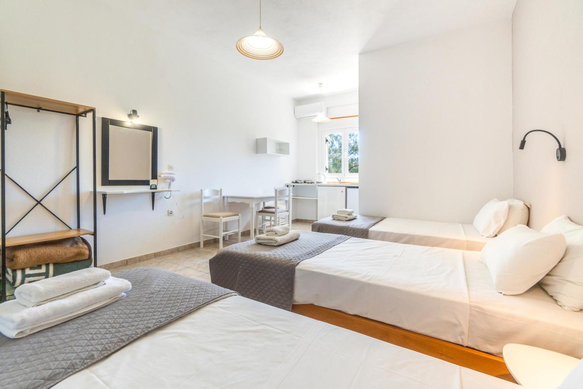 Sandy Beach Complex By Konnect - Annexe Building Kavos Ruang foto