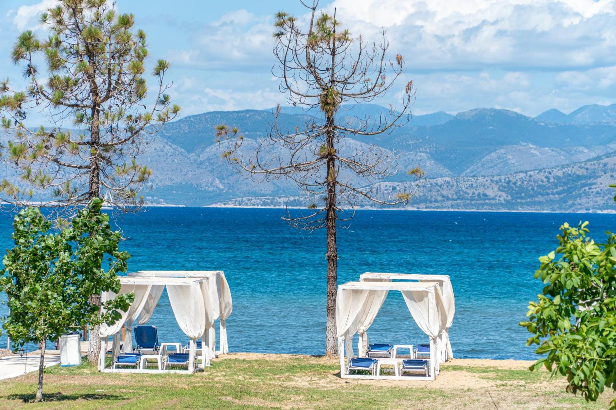 Sandy Beach Complex By Konnect - Annexe Building Kavos Bagian luar foto