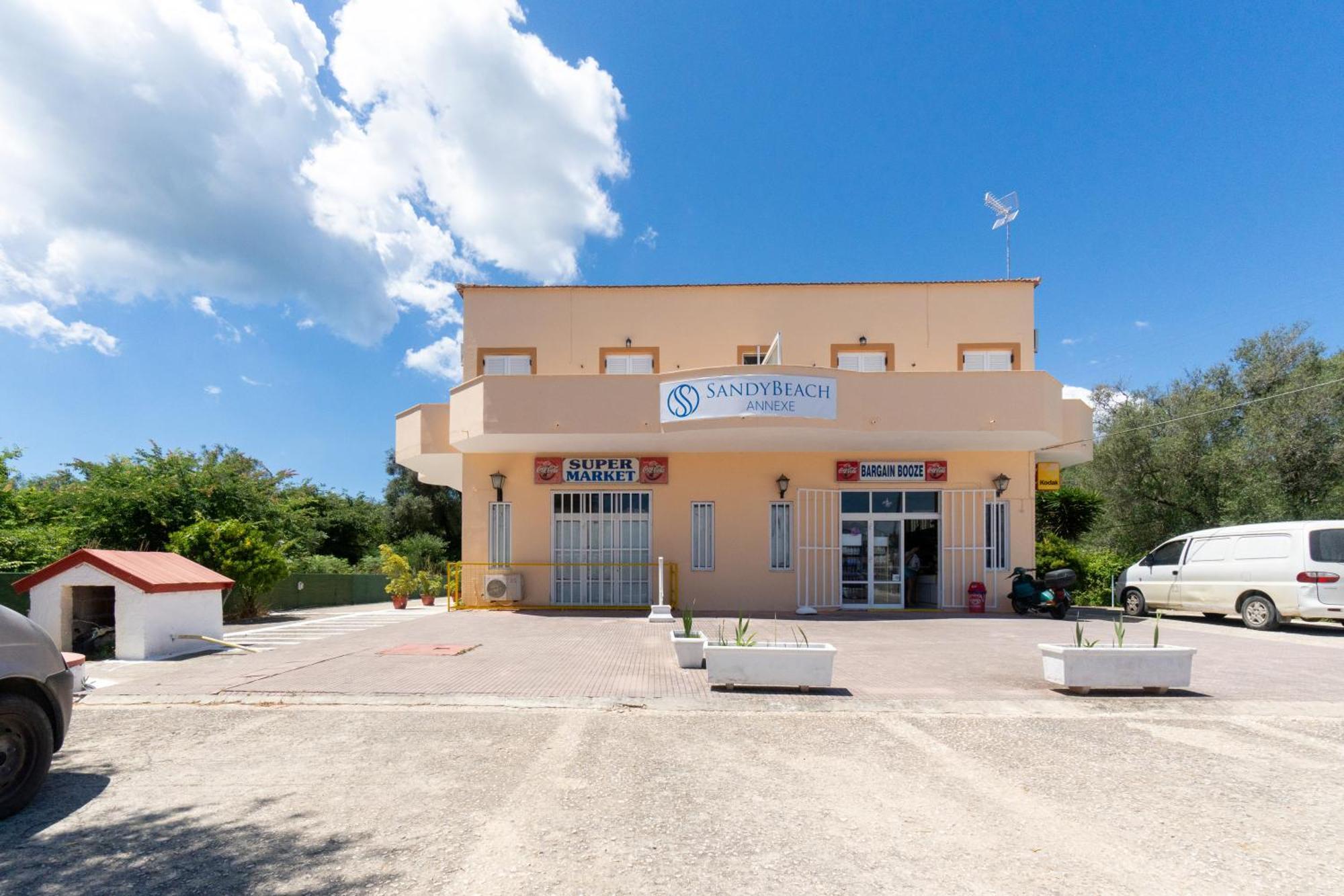 Sandy Beach Complex By Konnect - Annexe Building Kavos Bagian luar foto
