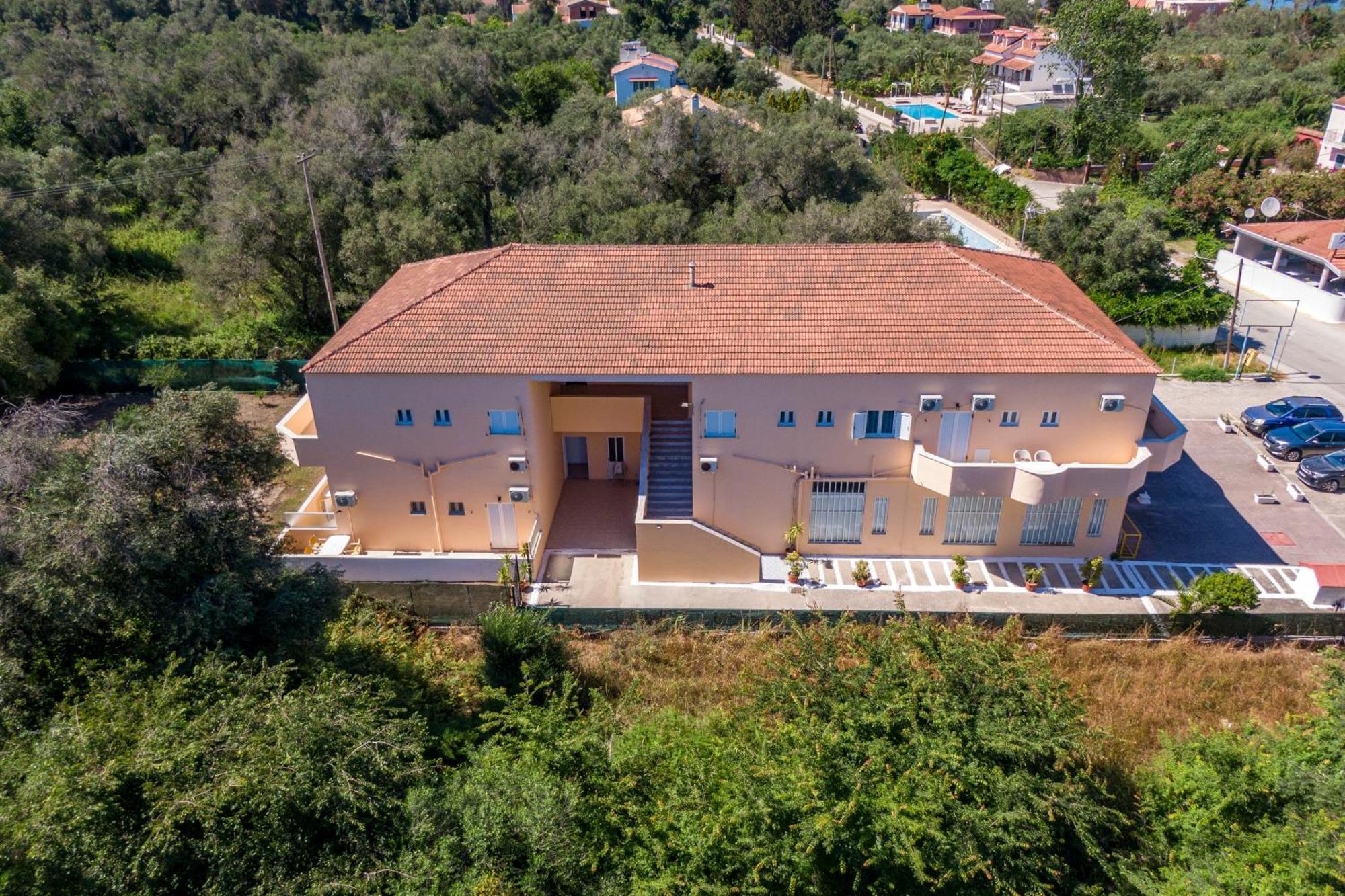 Sandy Beach Complex By Konnect - Annexe Building Kavos Bagian luar foto