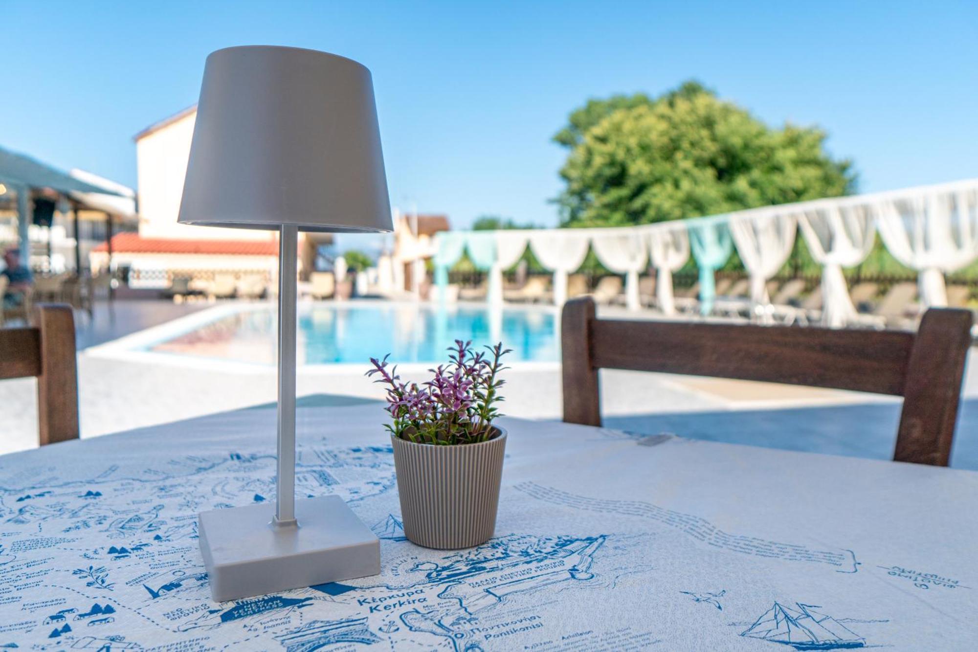 Sandy Beach Complex By Konnect - Annexe Building Kavos Bagian luar foto