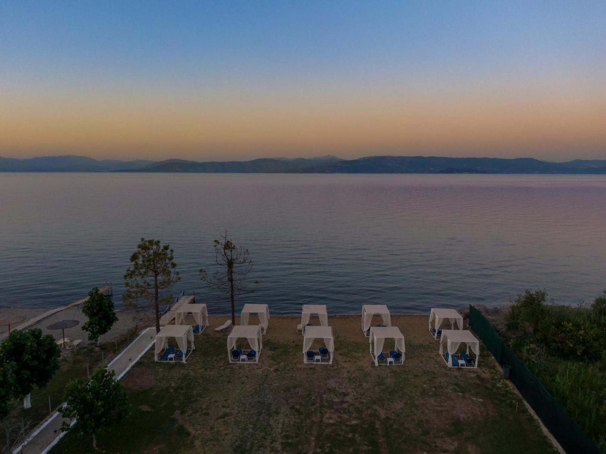 Sandy Beach Complex By Konnect - Annexe Building Kavos Bagian luar foto