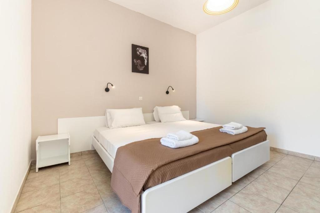 Sandy Beach Complex By Konnect - Annexe Building Kavos Ruang foto
