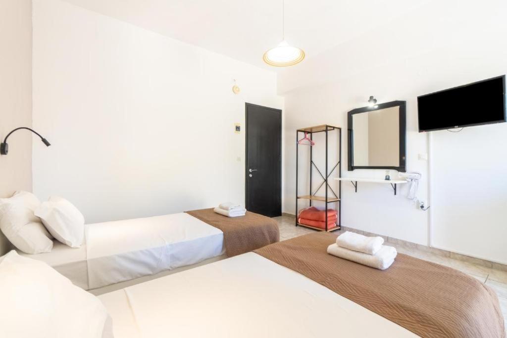 Sandy Beach Complex By Konnect - Annexe Building Kavos Ruang foto