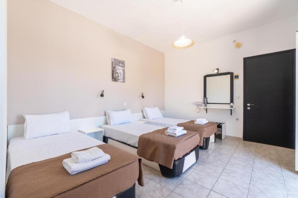 Sandy Beach Complex By Konnect - Annexe Building Kavos Ruang foto